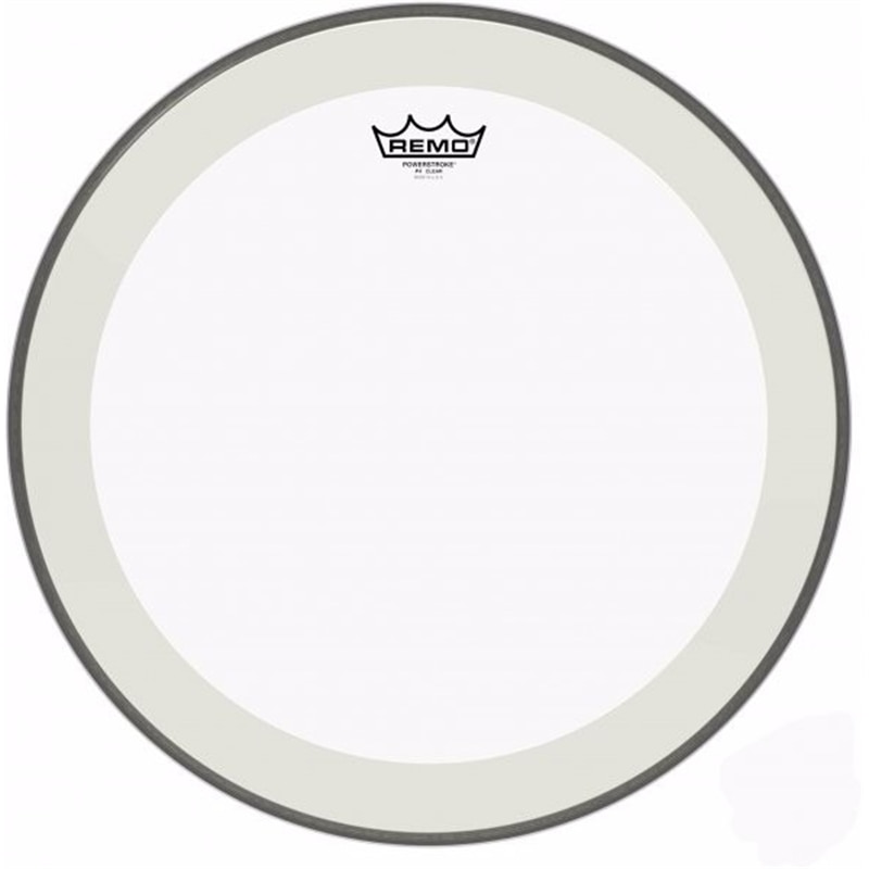 PELE REMO POWERSTROKE P4 CLEAR 22" P4-1322-C2 - REMO