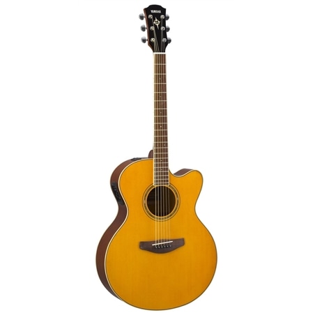 GUIT ELECT ACUST YAMAHA CPX 600  VINTAGE TINT - YAMAHA