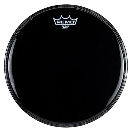 PELE REMO EMPEROR EBONY 12" BE-0012-ES - REMO