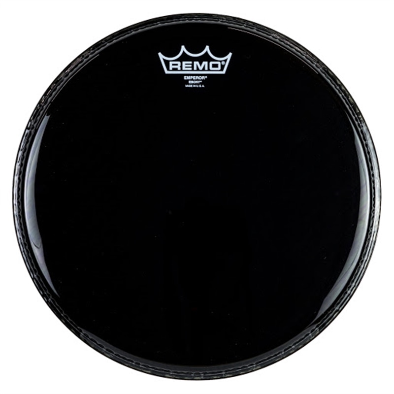 PELE REMO EMPEROR EBONY 13" BE-0013-ES - REMO