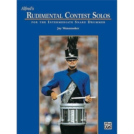 LIVRO ALFRED´S RUDIMENTAL CONTEST SOLOS - DIVERSOS