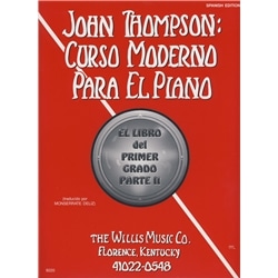 LIVRO JOHN THOMPSON FIRST GRADE BOOK PARTE II - 801700159