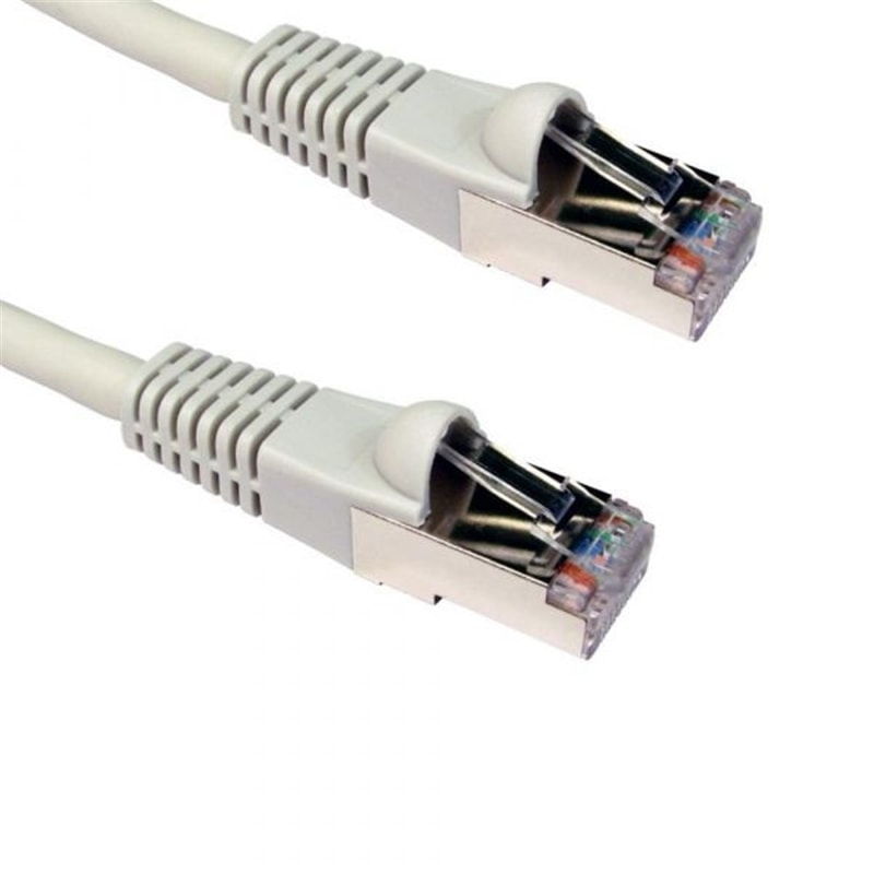 CABO FTP CAT 6E 5m CINZENTO - DIVERSOS