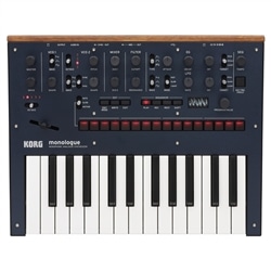 SINTETIZADOR KORG MONOLOGUE BLUE - 138817882