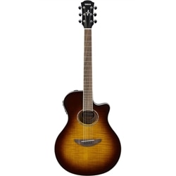 GUIT ELECT ACUST YAMAHA APX 600 FM TBS - 175118898