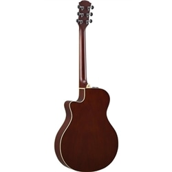 GUIT ELECT ACUST YAMAHA APX 600 FM TBS - YAMAHA