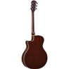 GUIT ELECT ACUST YAMAHA APX 600 FM TBS - YAMAHA