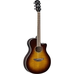 GUIT ELECT ACUST YAMAHA APX 600 FM TBS - YAMAHA
