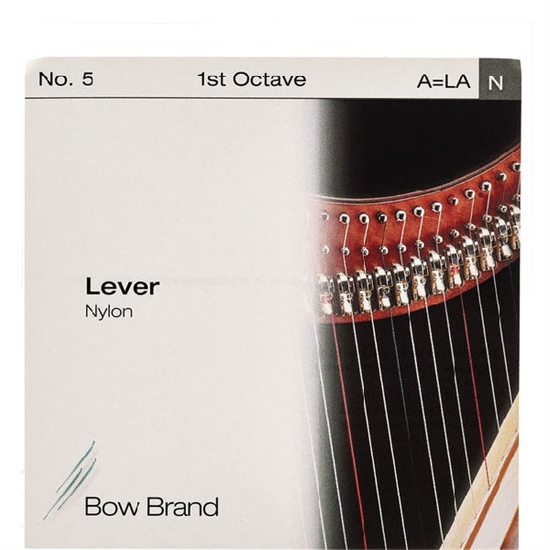 CORDA HARPA 1ªOITAVA Nº5 NYLON - BOW BRAND