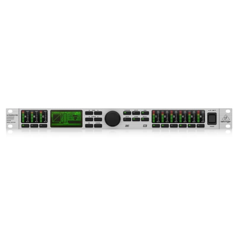 CROSSOVER BEHRINGER DCX-2496 PRO - BEHRINGER
