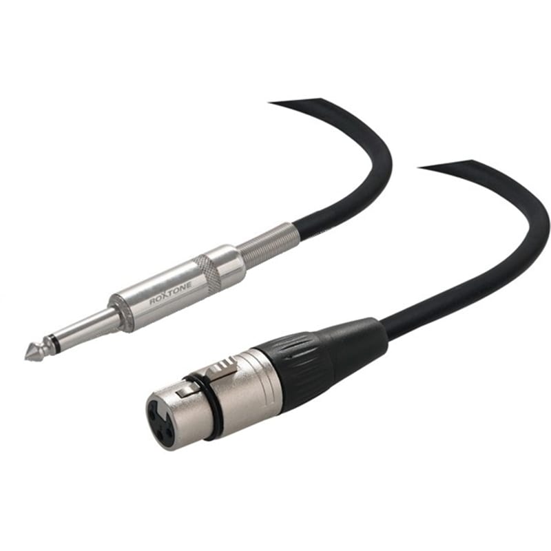 CABO ALPHA AUDIO JACK M/ XLR F 3 MT - GEWA