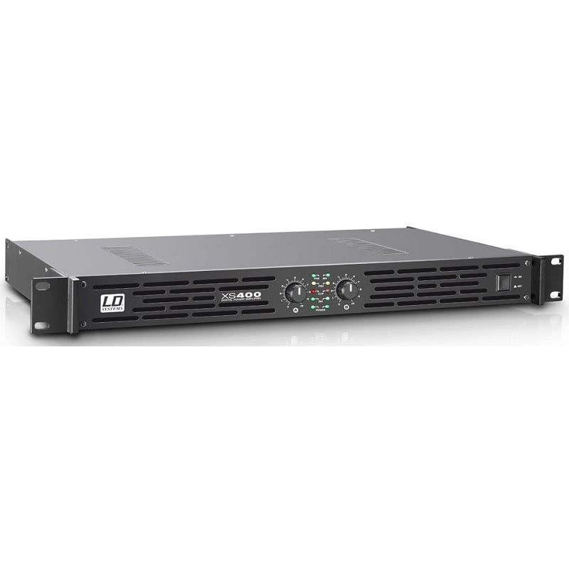 AMPLIFICADOR LD SYSTEMS XS-400  2X200 W - LD SYSTEMS