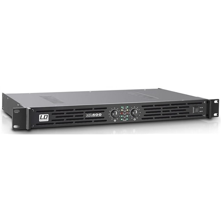 AMPLIFICADOR LD SYSTEMS XS-400  2X200 W - LD SYSTEMS