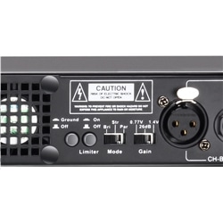 AMPLIFICADOR LD SYSTEMS XS-400  2X200 W - 141418305