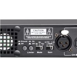 AMPLIFICADOR LD SYSTEMS XS-400  2X200 W - LD SYSTEMS
