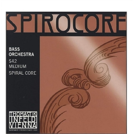 JOGO CORDAS THOMASTIK S-42 CONTRABAIXO - THOMASTIK