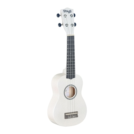 UKULELE STAGG SOPRANO US-WHITE - STAGG