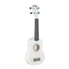 UKULELE STAGG SOPRANO US-WHITE - STAGG