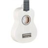 UKULELE STAGG SOPRANO US-WHITE - STAGG