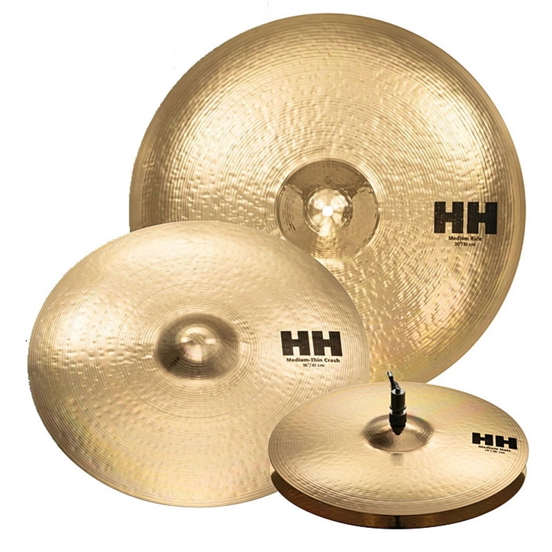 SET PRATOS SABIAN HH PERFORMANCE SET 14"HH, 16"C, 20"R - SABIAN