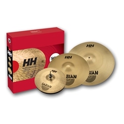 SET PRATOS SABIAN HH PERFORMANCE SET 14"HH, 16"C, 20"R - SABIAN