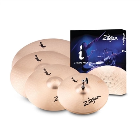 SET PRATOS ZILDJIAN I PRO GIG 14" 16" 18" 20" - ZILDJIAN