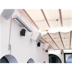 COLUNA WORK NEO 5 IP-65 BRANCO - WORK