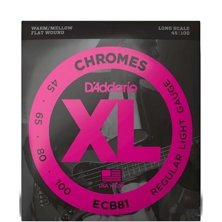 JOGO CORDAS BX D ADDARIO ECB-81 - D´ADDARIO