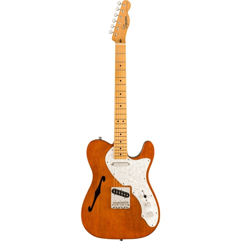 GUIT ELECT FENDER SQ CLASSIC VIBE THIN TELE 60S MN NAT - FENDER