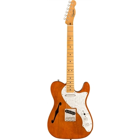 GUIT ELECT FENDER SQ CLASSIC VIBE THIN TELE 60S MN NAT - FENDER