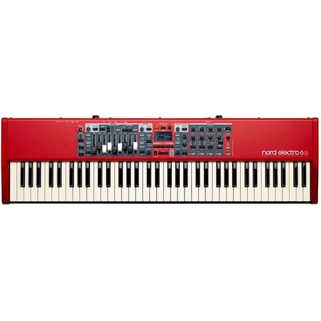 SINTETIZADOR NORD ELECTRO 6D 73 - CLAVIA