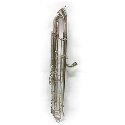 CLARINETE CONTRABAIXO RIPAMONTI 123-1M SPECIAL METÁLICO - RIPAMONTI