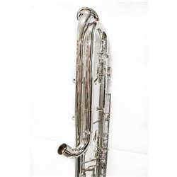 CLARINETE CONTRABAIXO RIPAMONTI 123-1M SPECIAL METÁLICO - RIPAMONTI