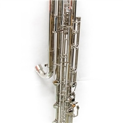 CLARINETE CONTRABAIXO RIPAMONTI 123-1M SPECIAL METÁLICO - RIPAMONTI