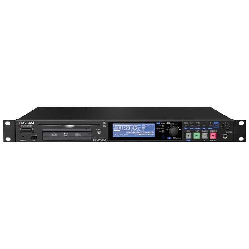 GRAVADOR TASCAM SS-CDR250N - TASCAM