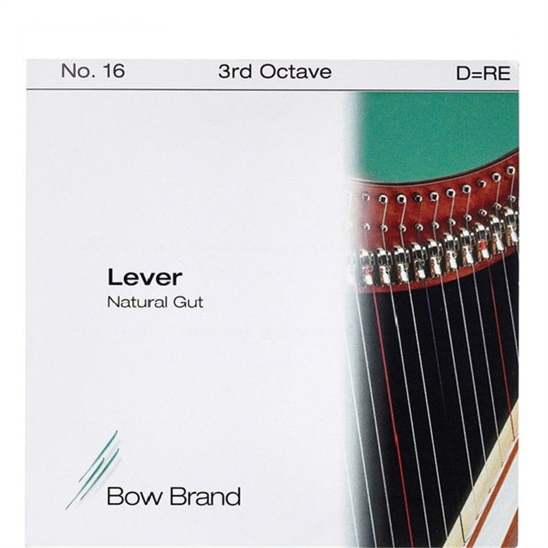 CORDA HARPA 3ªOITAVA Nº16 TRIPA - BOW BRAND