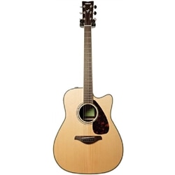 GUIT ELECT ACUST YAMAHA FGX 830C NT - 175118578