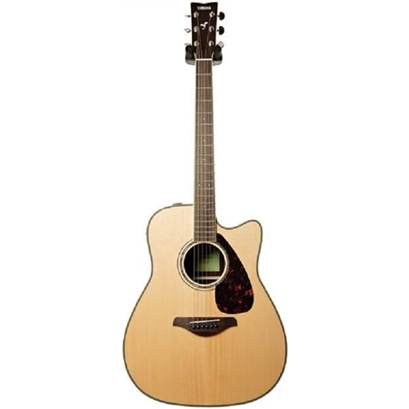 GUIT ELECT ACUST YAMAHA FGX 830C NT - YAMAHA