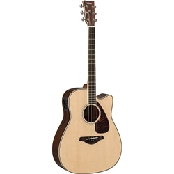 GUIT ELECT ACUST YAMAHA FGX 830C NT - YAMAHA