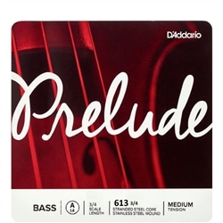 D ADDARIO J-613 3/4M PRELUDE CONTRABAIXO LA - D´ADDARIO