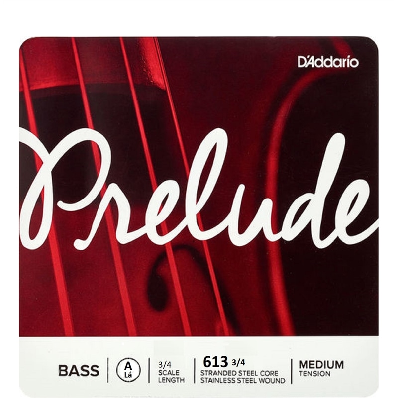 D ADDARIO J-613 3/4M PRELUDE CONTRABAIXO LA - D´ADDARIO