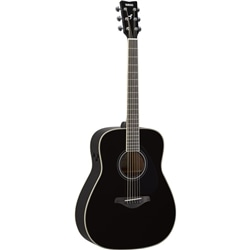 GUIT ELECT ACUST YAMAHA FG-TA BLK - 175118620