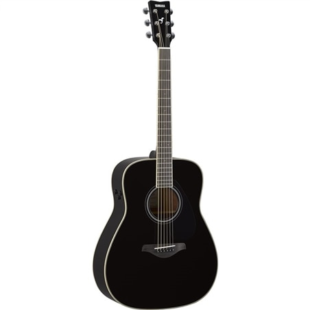 GUIT ELECT ACUST YAMAHA FG-TA BLK - YAMAHA
