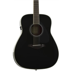 GUIT ELECT ACUST YAMAHA FG-TA BLK - YAMAHA