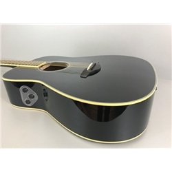 GUIT ELECT ACUST YAMAHA FG-TA BLK - YAMAHA