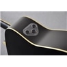 GUIT ELECT ACUST YAMAHA FG-TA BLK - YAMAHA