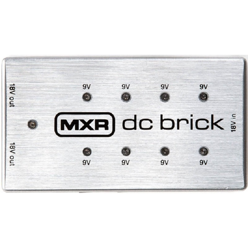 FONTE ALIMENTAÇÃO PEDAIS JIM DUNLOP MXR DC BRICK M-237 - JIM DUNLOP