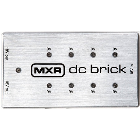 FONTE ALIMENTAÇÃO PEDAIS JIM DUNLOP MXR DC BRICK M-237 - JIM DUNLOP