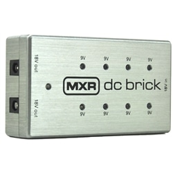 FONTE ALIMENTAÇÃO PEDAIS JIM DUNLOP MXR DC BRICK M-237 - JIM DUNLOP