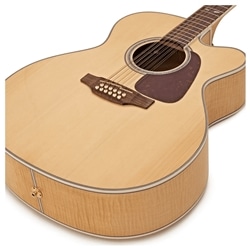 GUIT ELECT ACUST TAKAMINE GJ72CE-12NAT - TAKAMINE